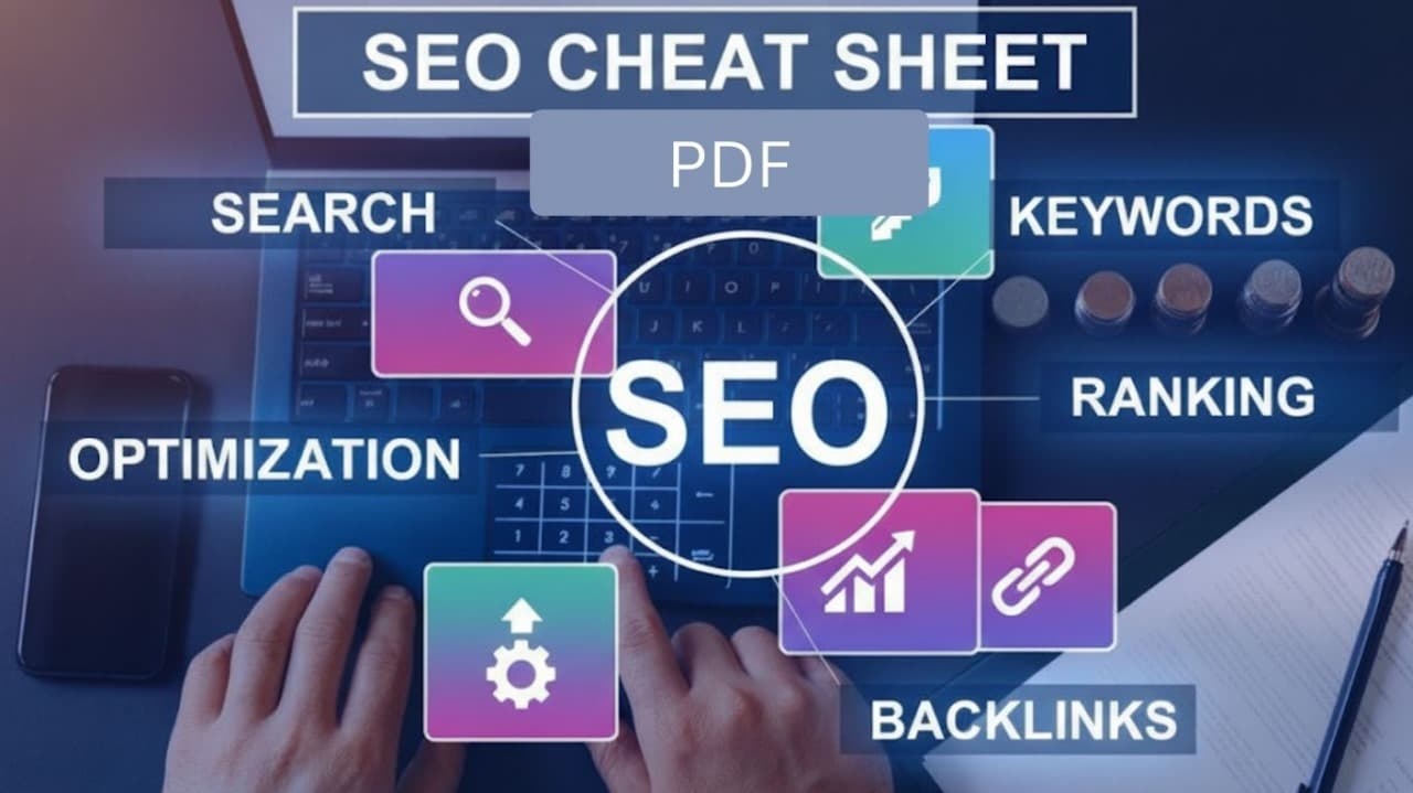 SEO Cheat Sheet PDF